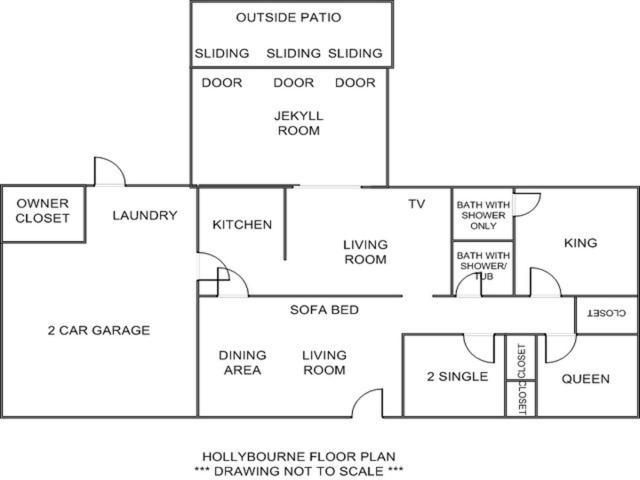 Hollybourne II Home Jekyll Island Exterior foto